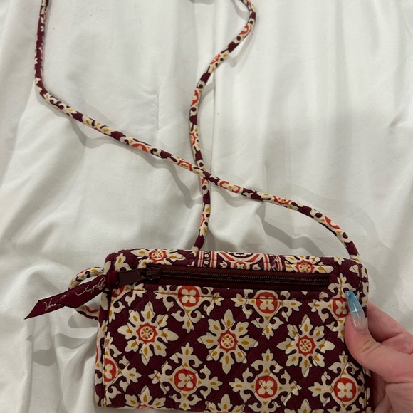 Vera Bradley wallet crossbody - Picture 8 of 8